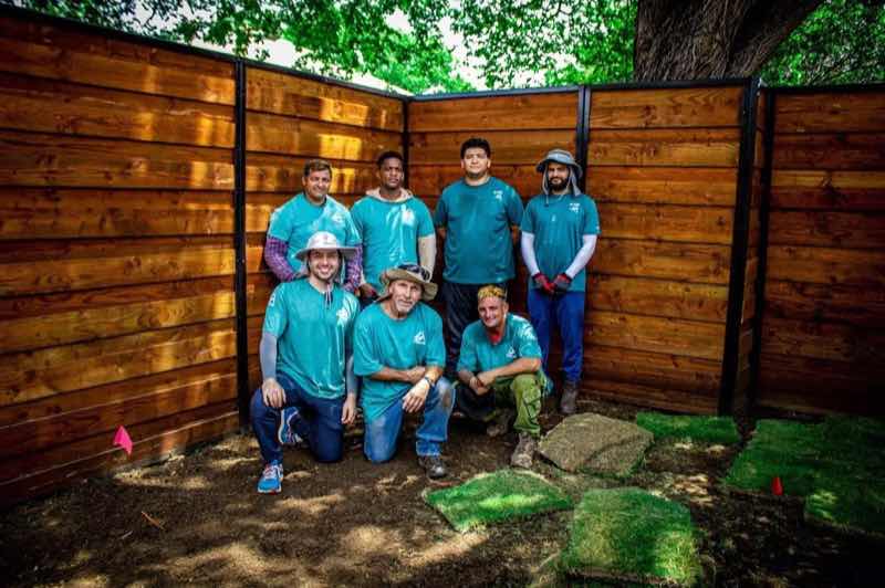 Sod Installation in Fort Worth