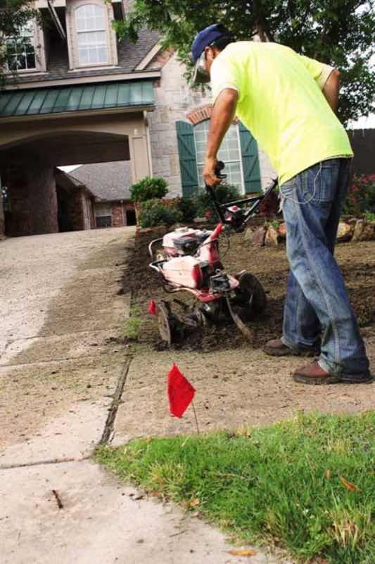 Soil Preparation in Fort Worth